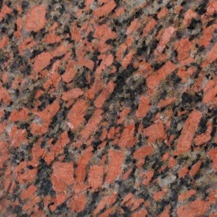 Aswan Red surface, close up — Egyptian granite