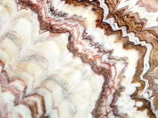 Colorful Onyx surface, close up — semi-precious stone