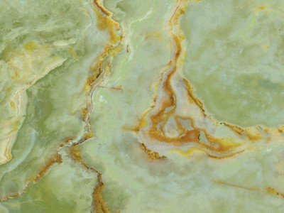 Green Onyx surface, close up — semi-precious stone